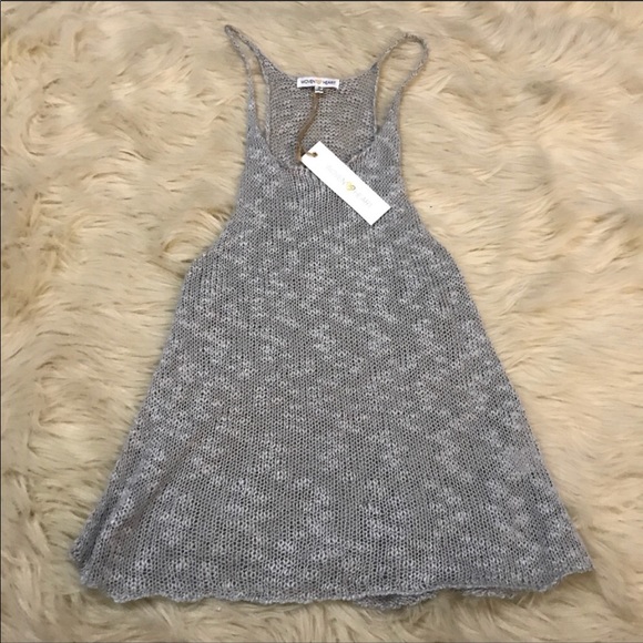 Woven Heart Tops - Woven Heart ❤️ knitted tank top